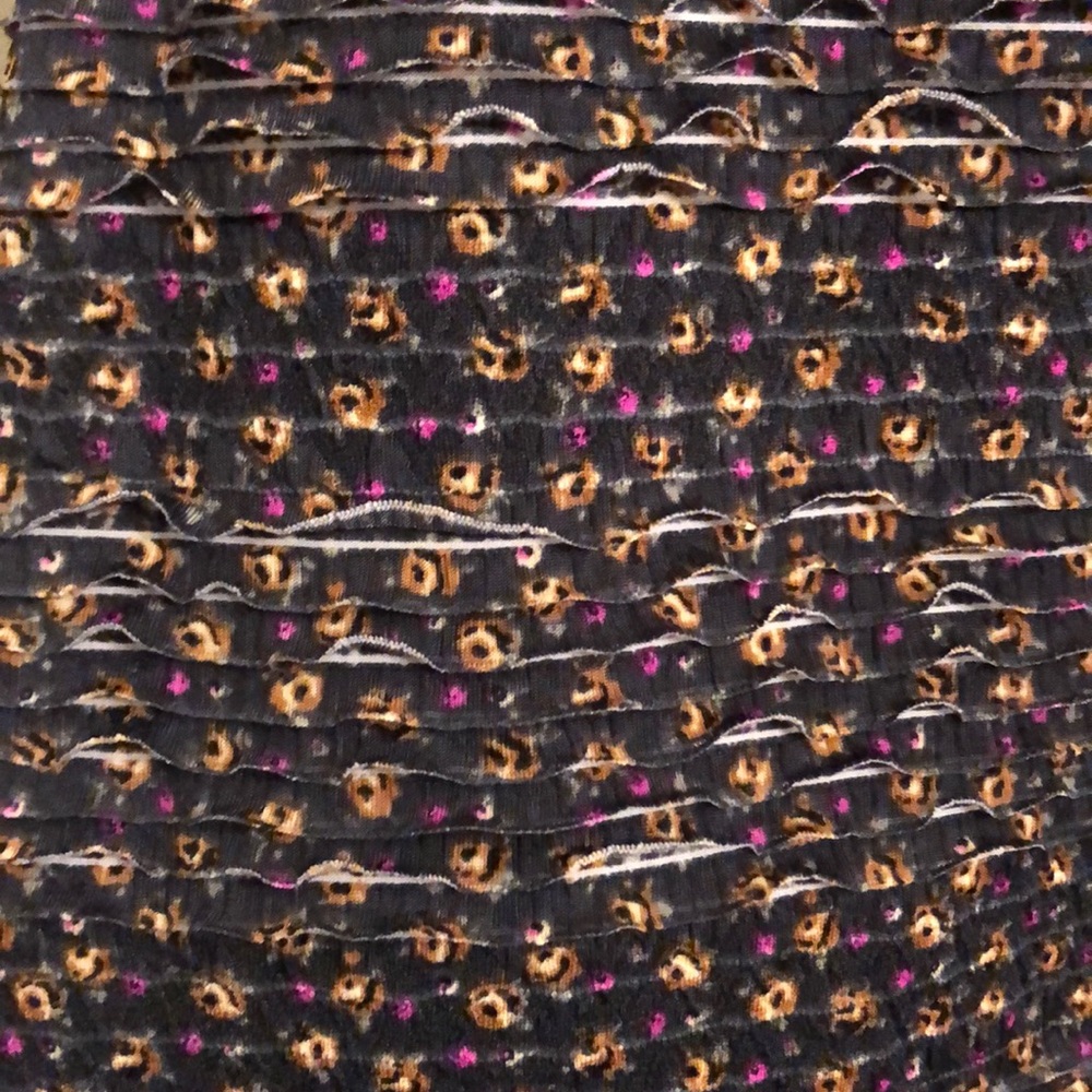 Free People Floral Ruffle Bodycon - Picture 4 of 5